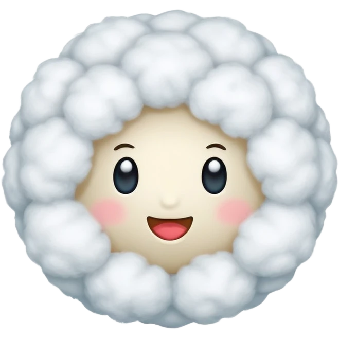 Cotton  emoji