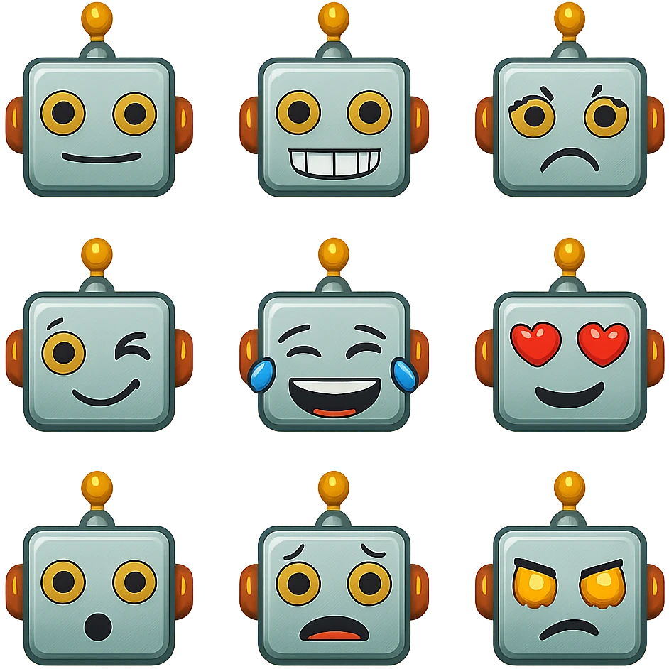 robot emoji