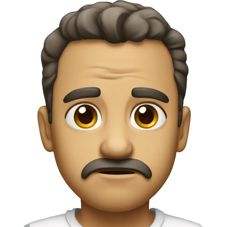 Disappointed  emoji