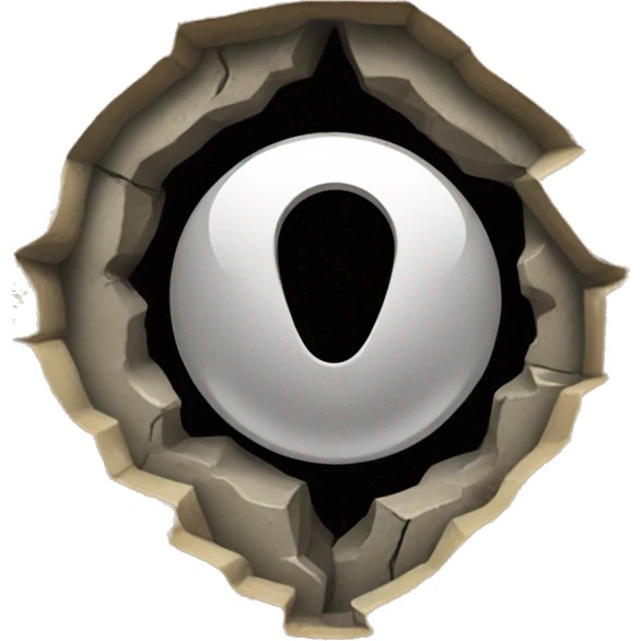 biological key hole emoji