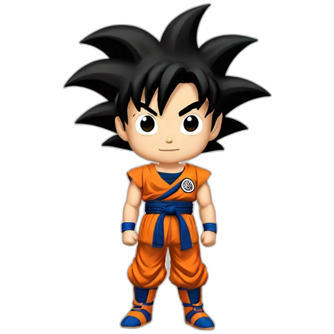 Son goku emoji