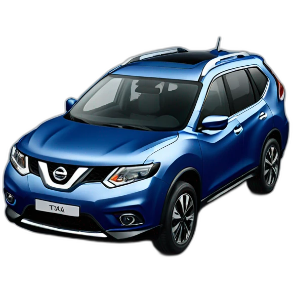 nissan xtrail blue emoji