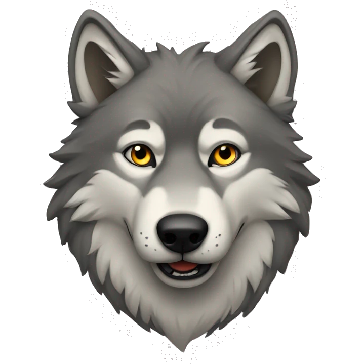 wolf emoji
