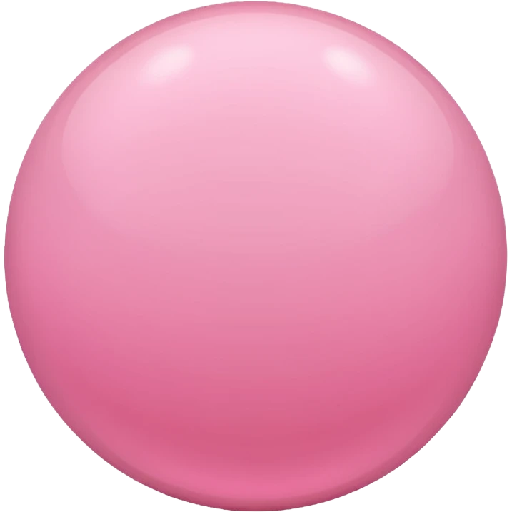 Pink emoji