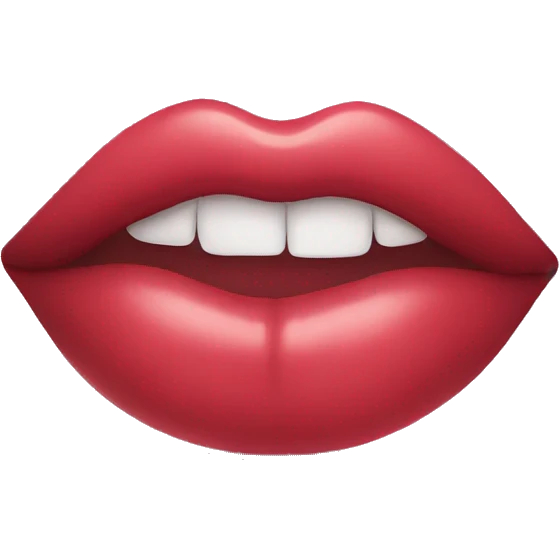 Lips  emoji