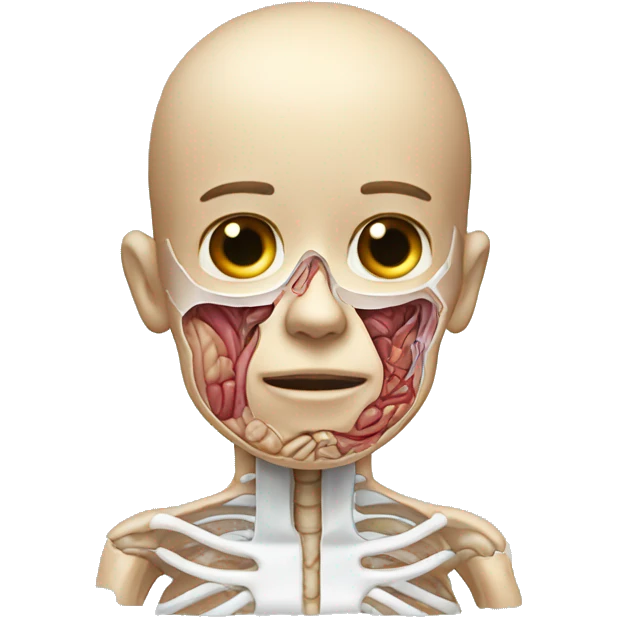 Anatomical human emoji