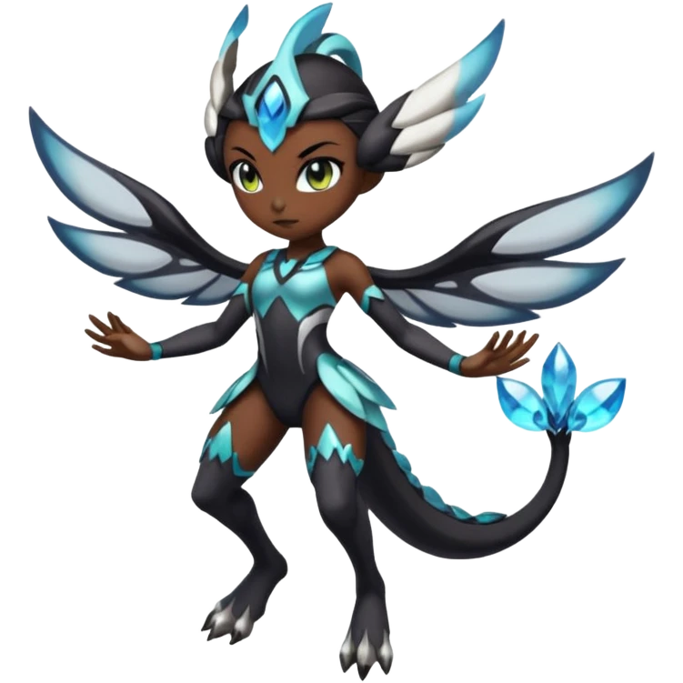 Meloetta-Zekrom-Pokémon-Fakémon-fusion-hybrid-creature emoji