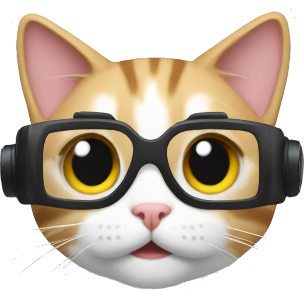 Cat vr emoji