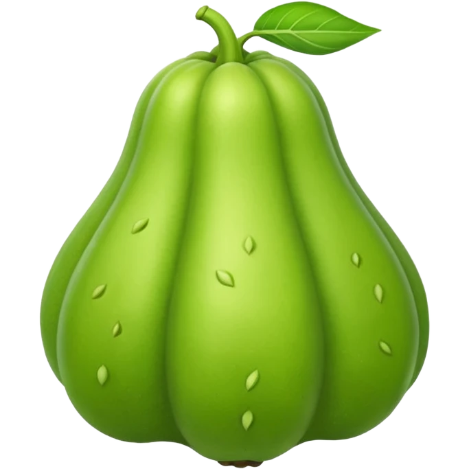 Chayote emoji
