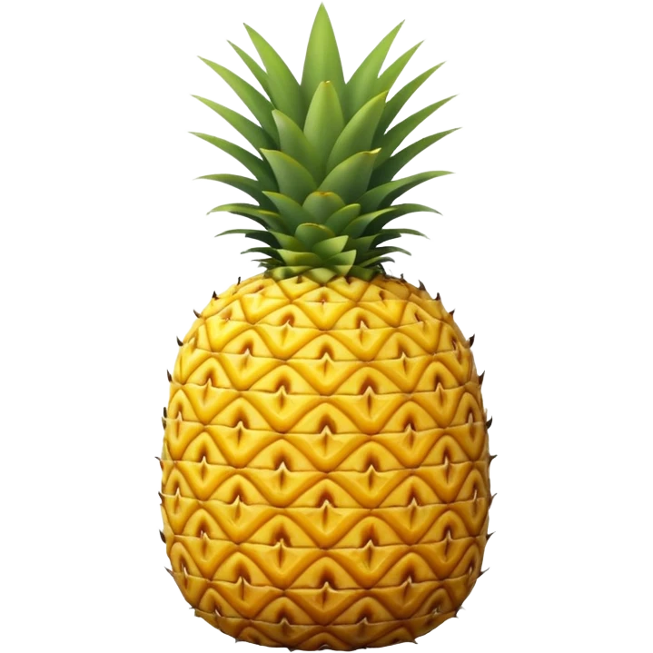 pineapple slice emoji