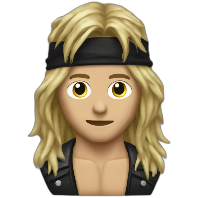 axel rose emoji