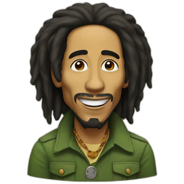 Bob Marley  emoji