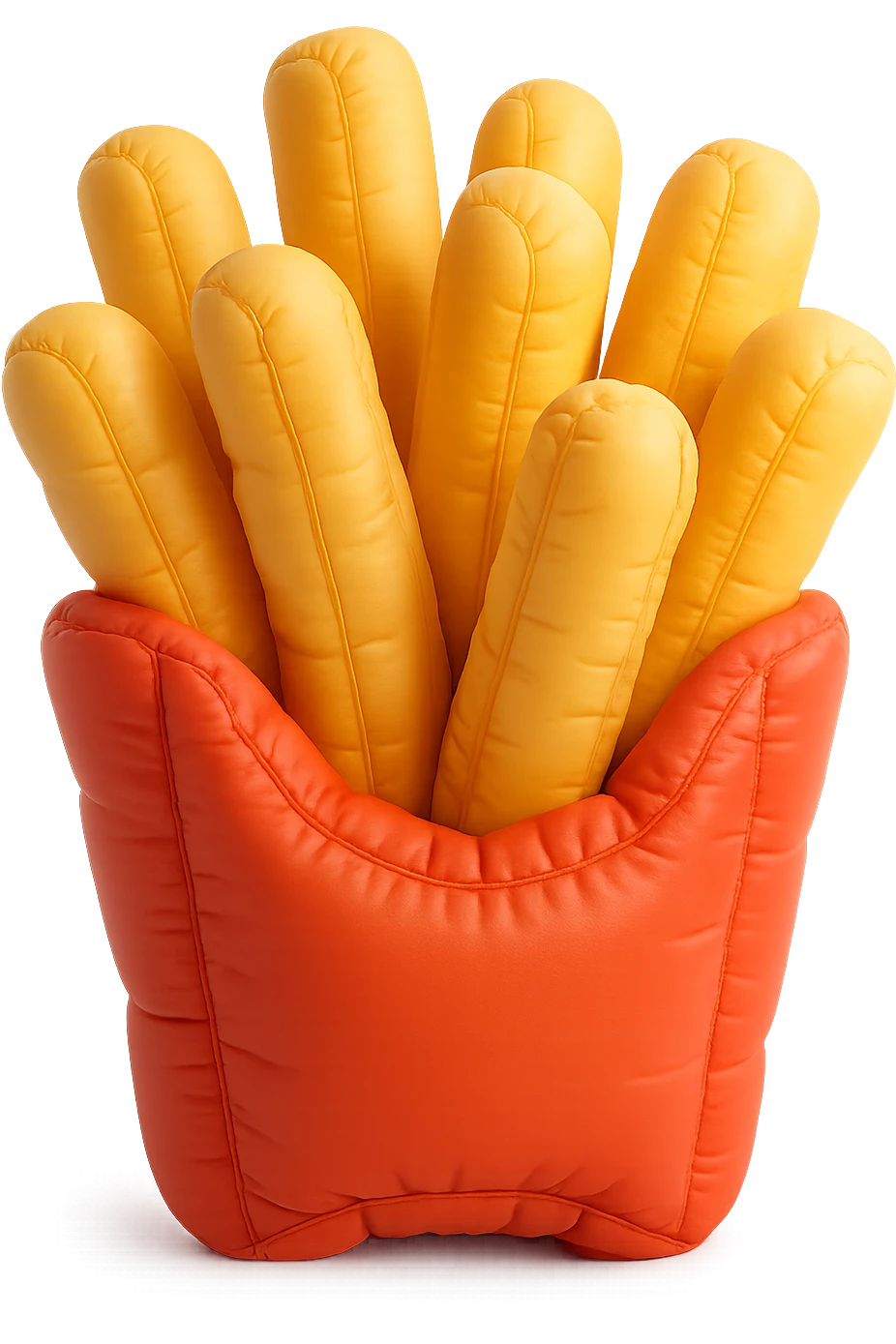 french fries emoji