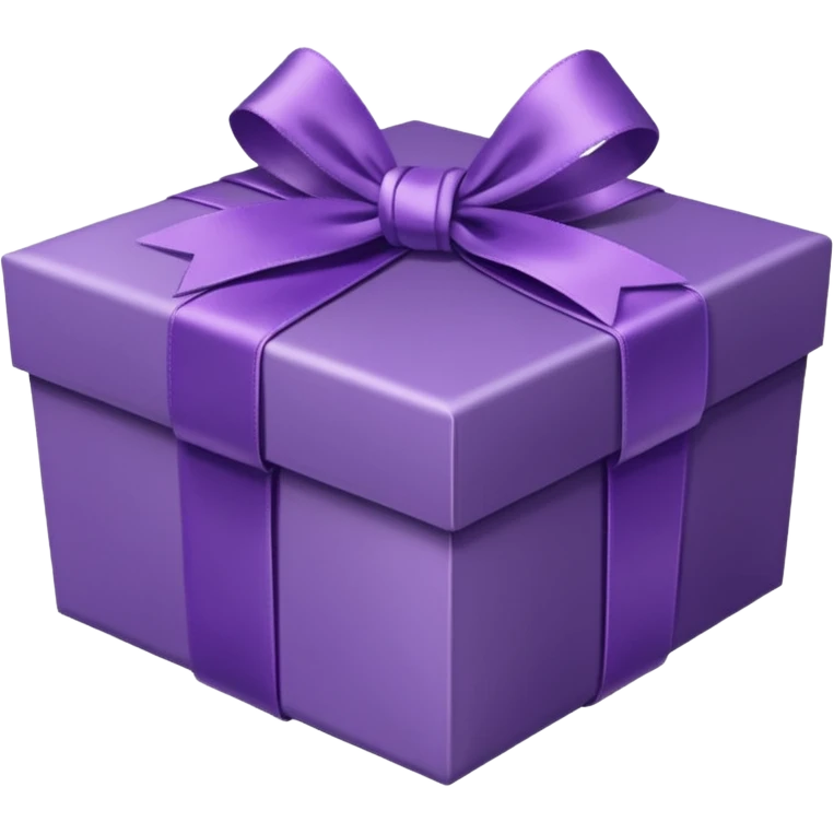 Amethyst Gift box emoji