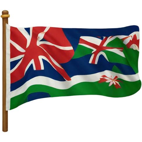 Hawaii flag emoji
