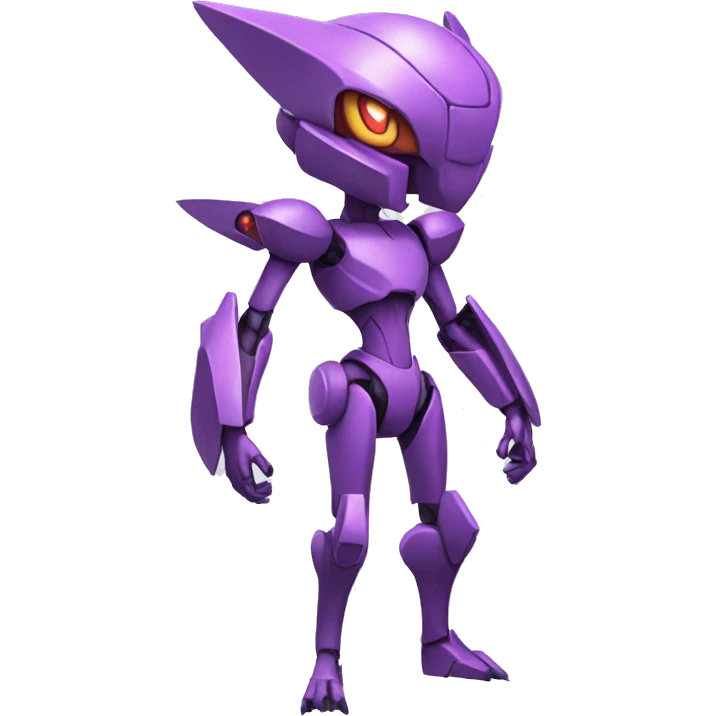  Cool Edgy Genesect Full Body emoji
