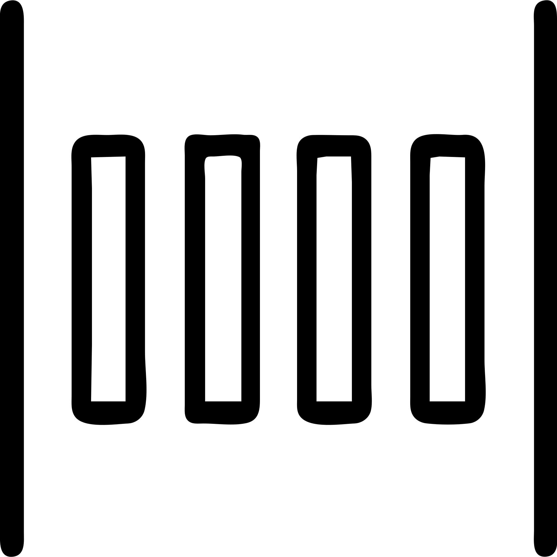 minimalistic zebra crossing, black and white, clean lines emoji