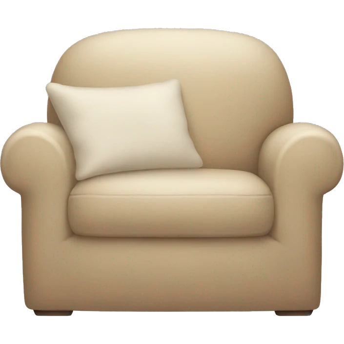 Cozy beige emoji