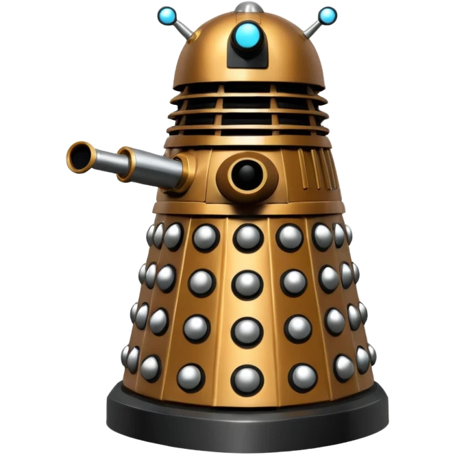 60s dalek emoji