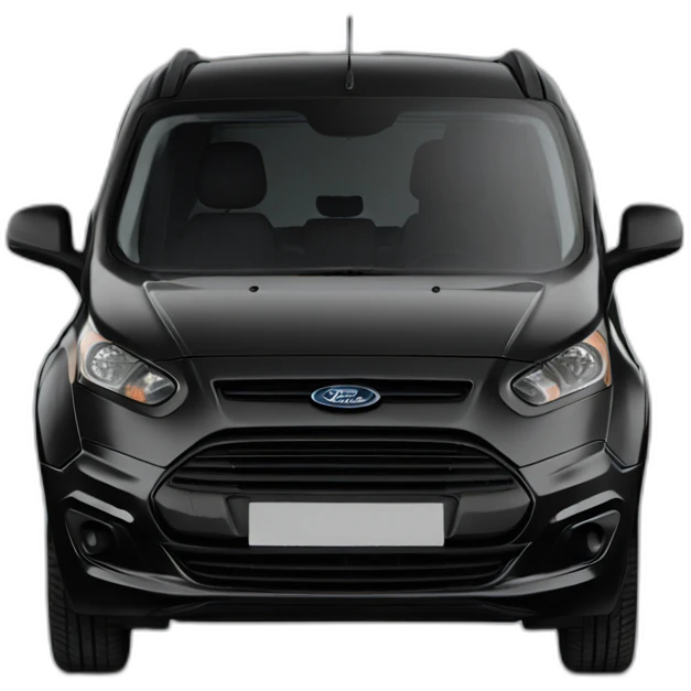 Ford tourneo connect black emoji