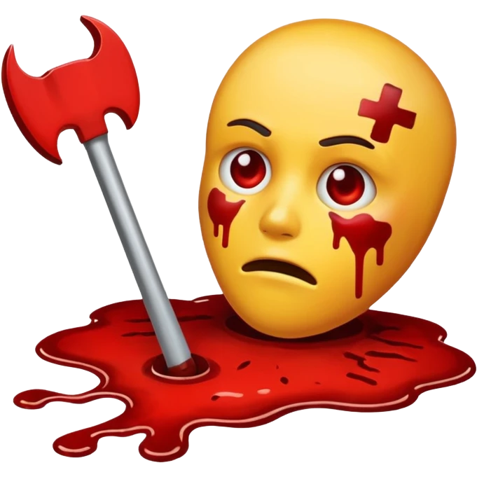 Murder emoji