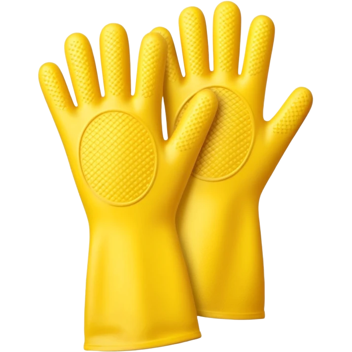 dish gloves emoji
