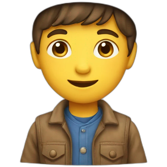 Kid farmer emoji