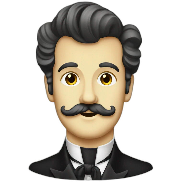 Johann Strauss  emoji