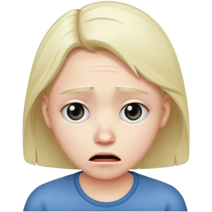 suicidal emoji