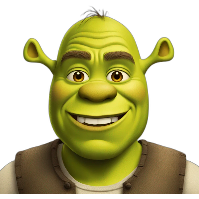 Shrek emoji