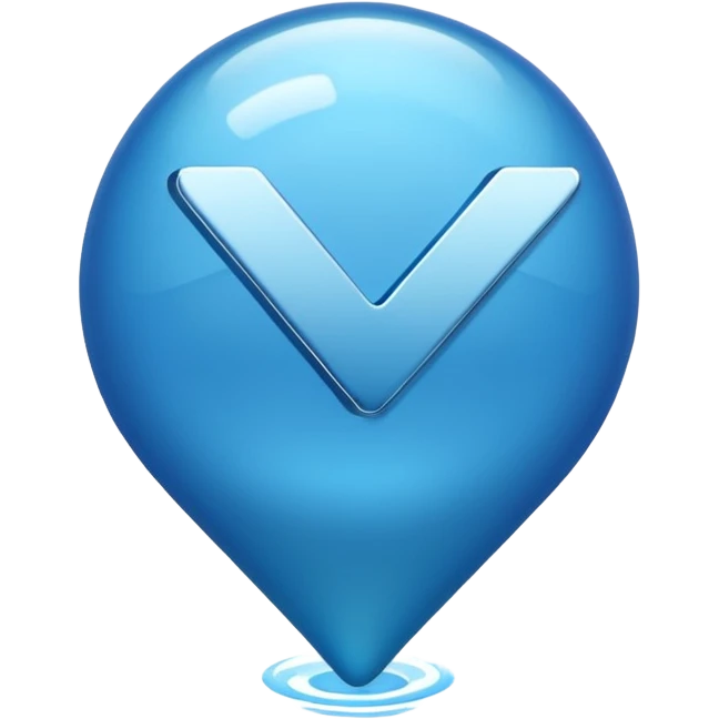 Q salga verificado azul en tik Tok emoji