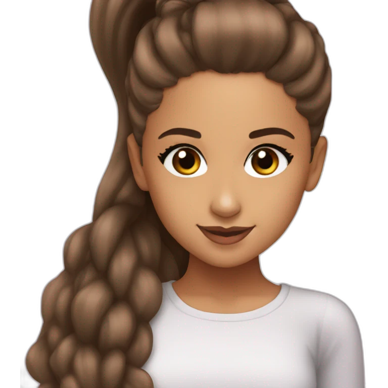ariana grande  emoji