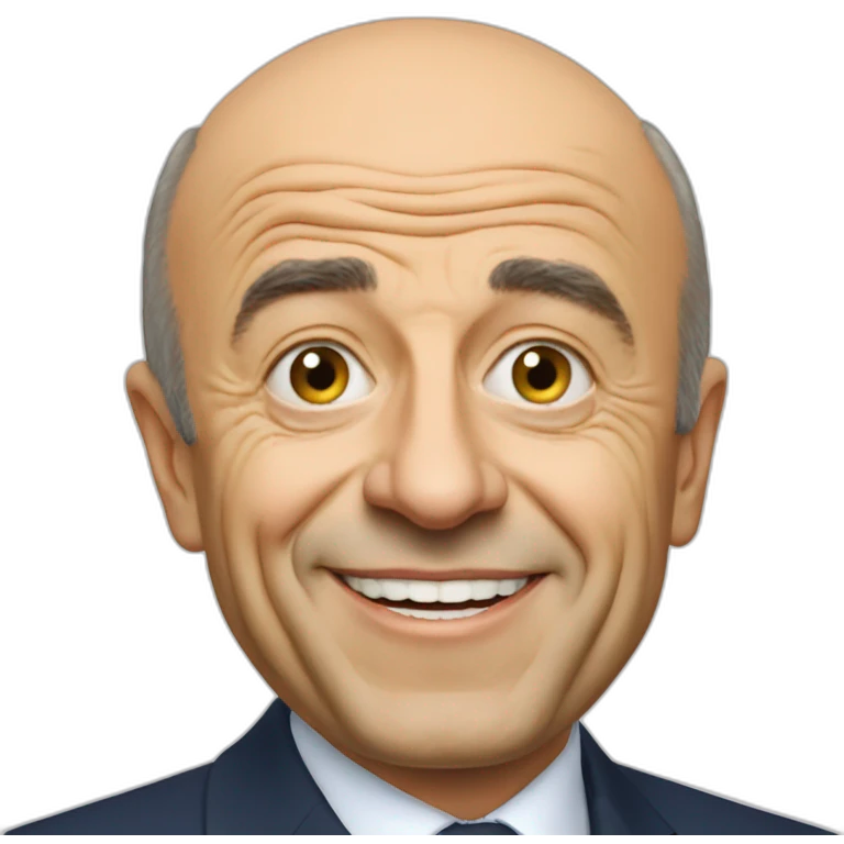 alain juppé emoji