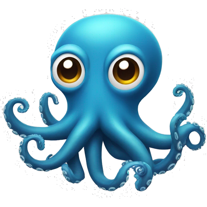 Octopus shrugging  emoji