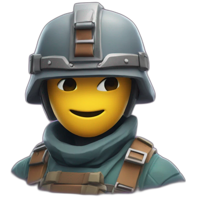 Fortnite Molosse de guerre emoji