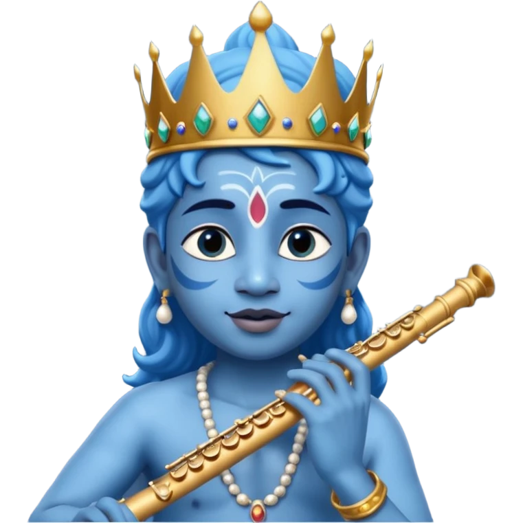 Krishna emoji