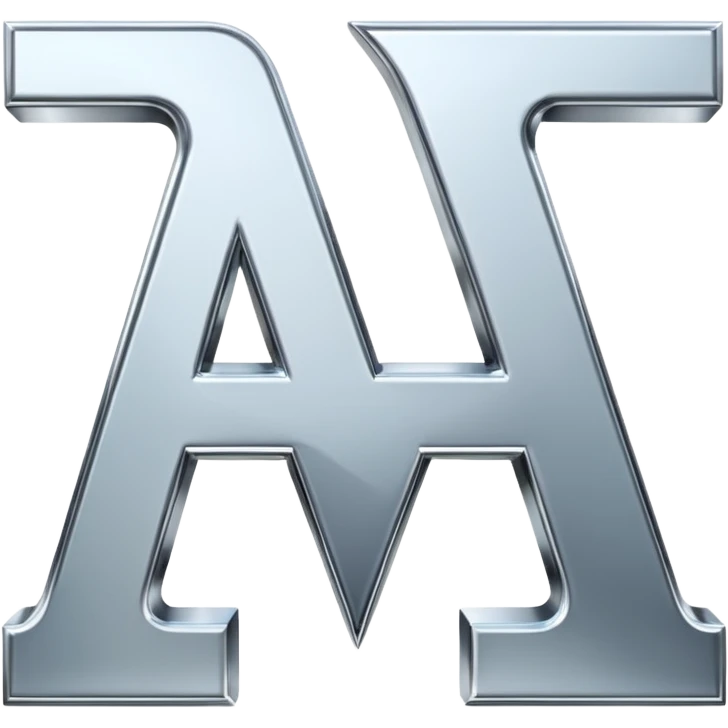 i want two letters AI emoji