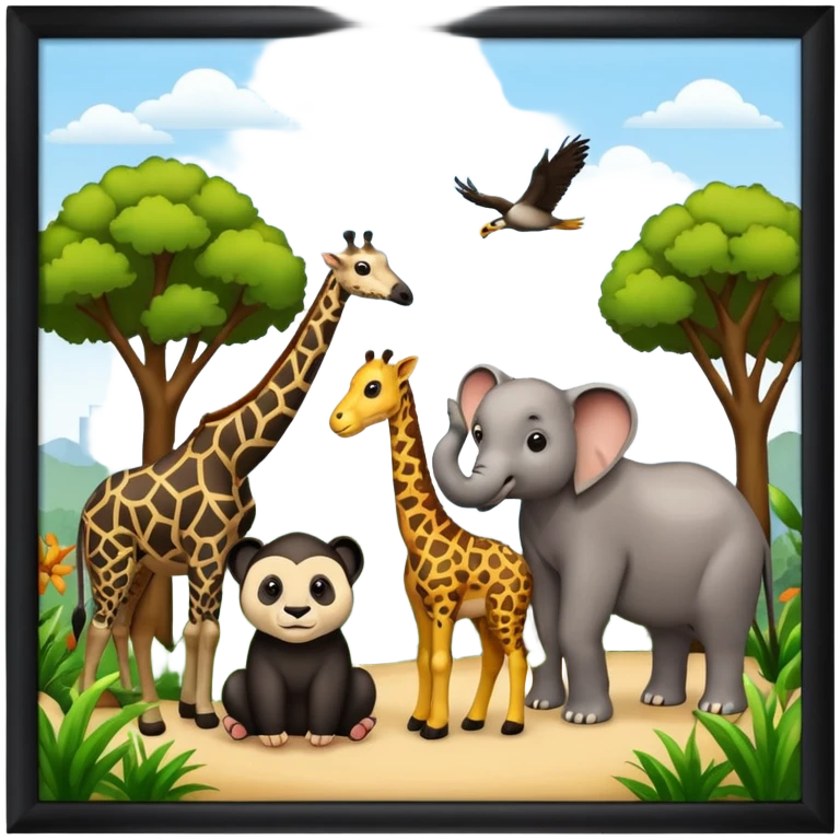 Zoo, emoji