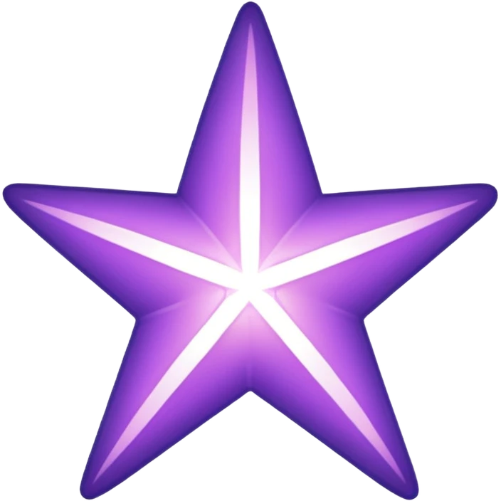 purple star emoji