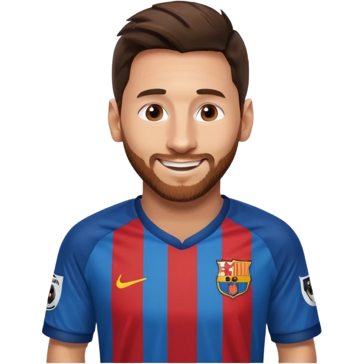 Messi emoji
