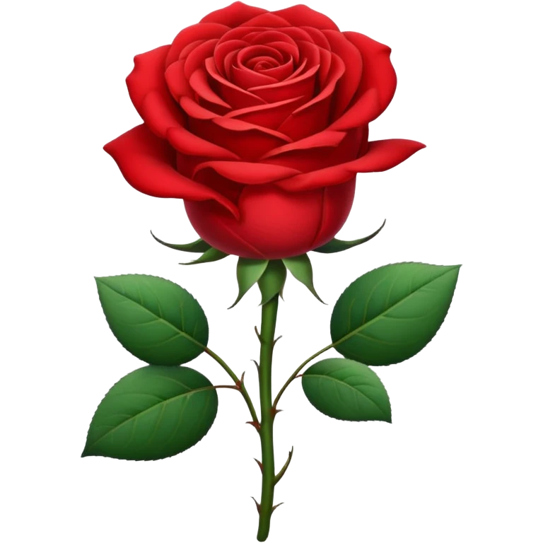 Rose emoji