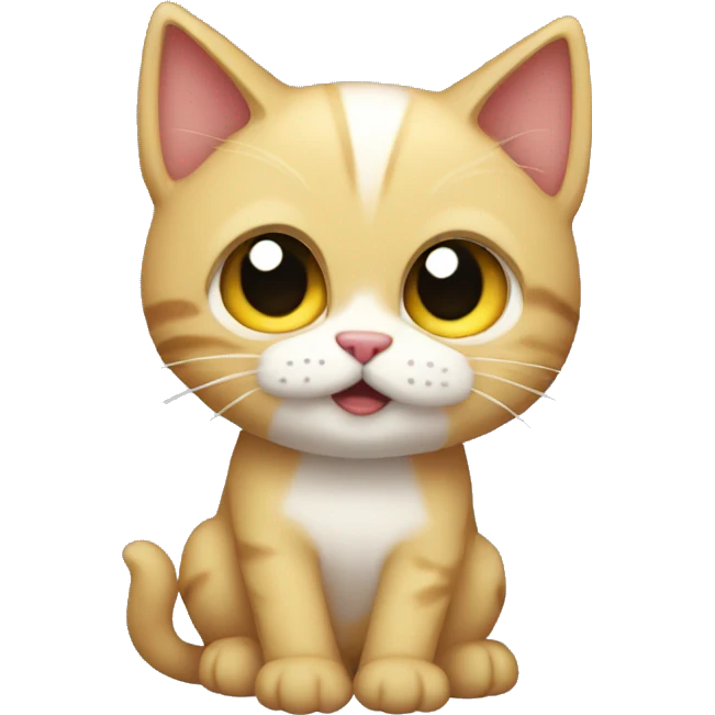 Chaos kitten emoji