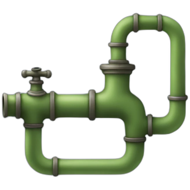 Water pipe emoji