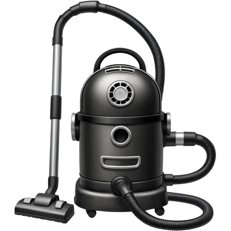 burnt-out vacuum cleaner emoji
