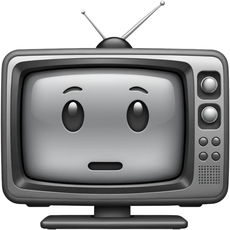 television static emoji