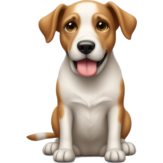 hond met een rokje  emoji