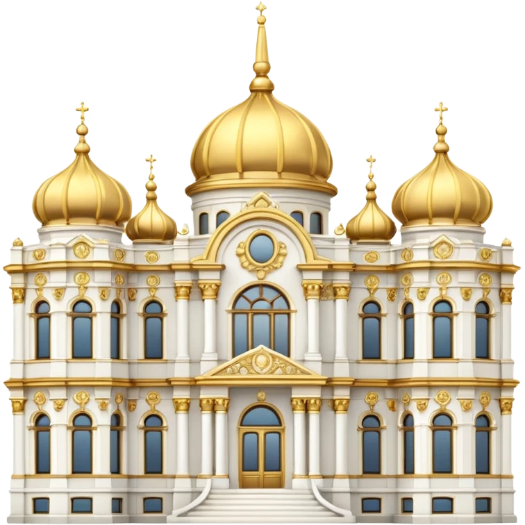 Зимний дворец в Санкт-Петербурге emoji