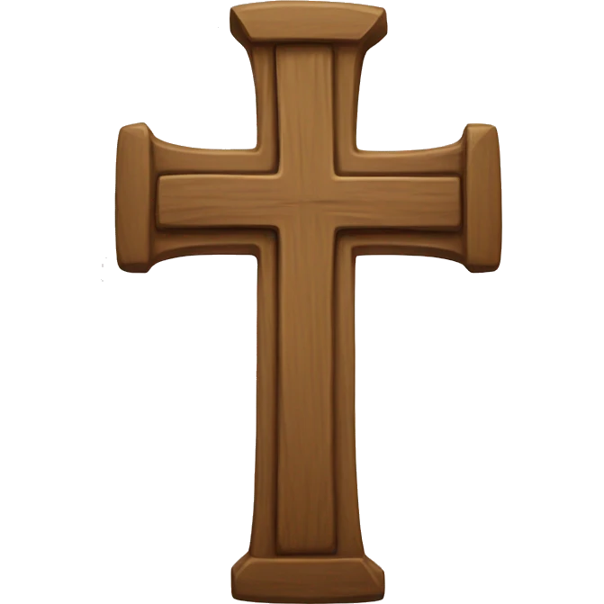 Cross emoji