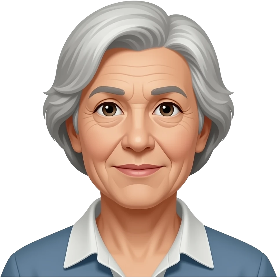 the words granny emoji