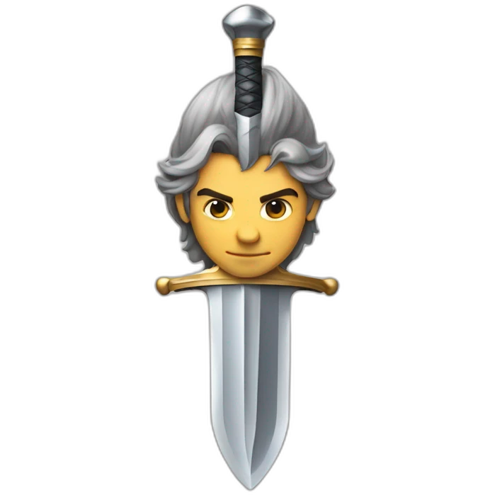 Prince of swords emoji